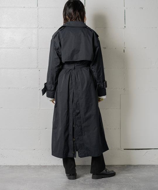 WATERPROOF TRENCH COAT