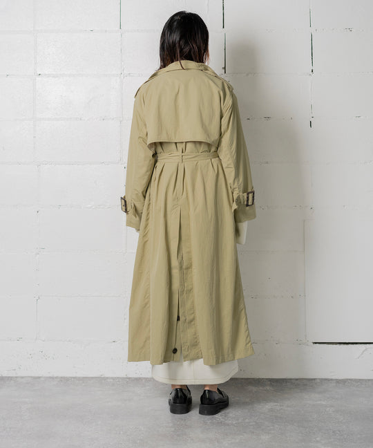 WATERPROOF TRENCH COAT