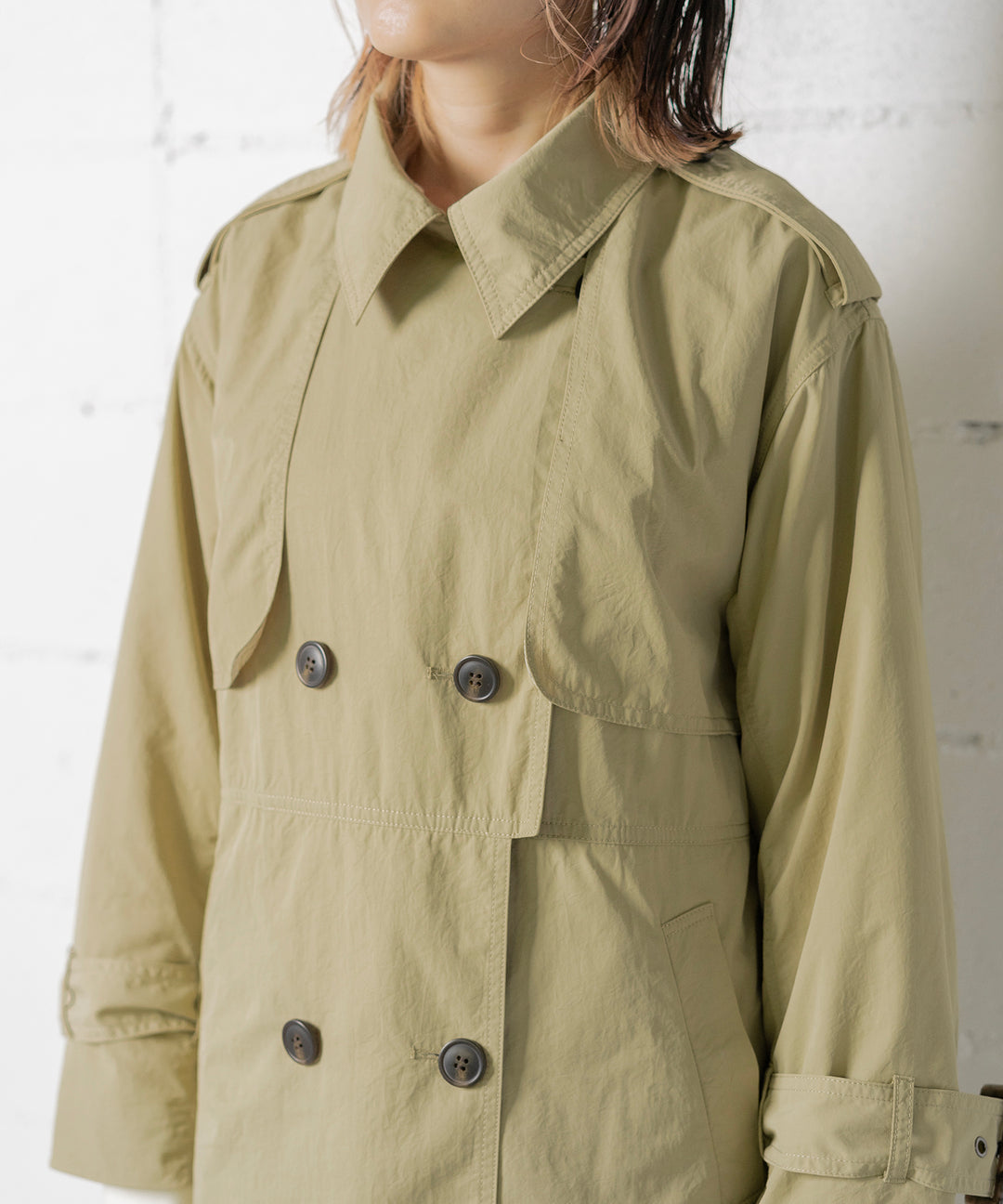 WATERPROOF TRENCH COAT