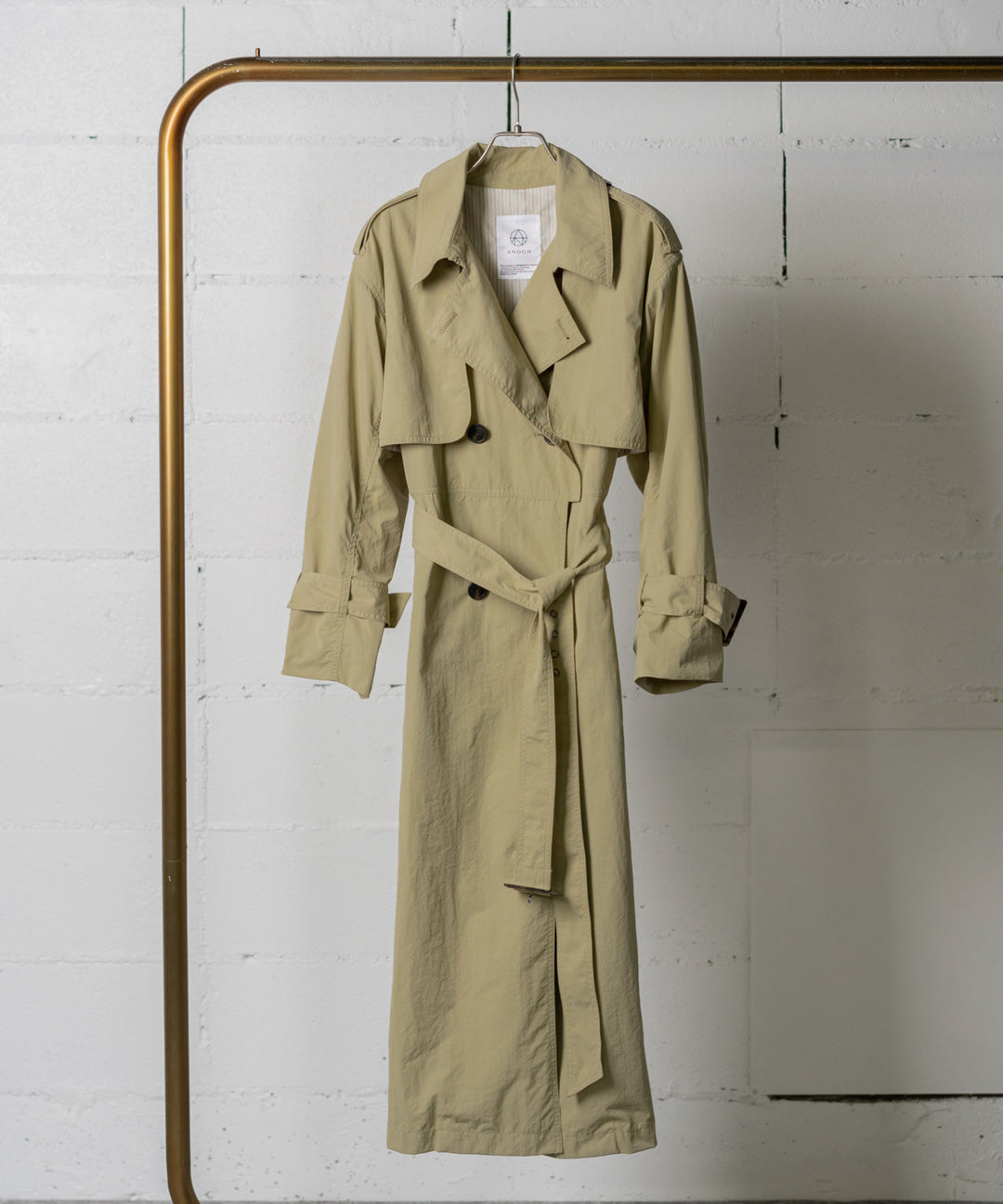 WATERPROOF TRENCH COAT