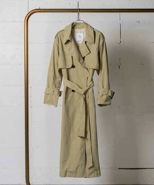 WATERPROOF TRENCH COAT