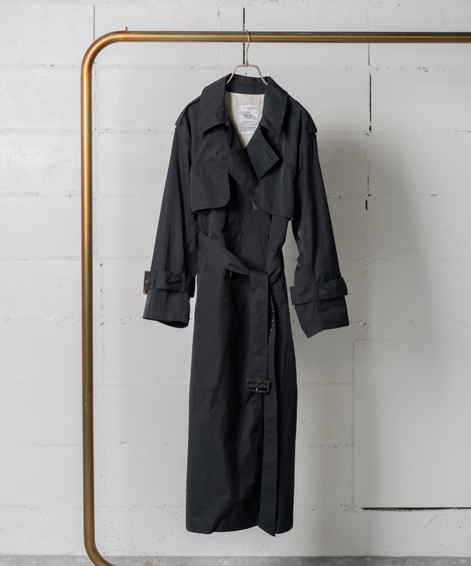 WATERPROOF TRENCH COAT – ANOGH WATERPROOF TRENCH COAT – ANOGH