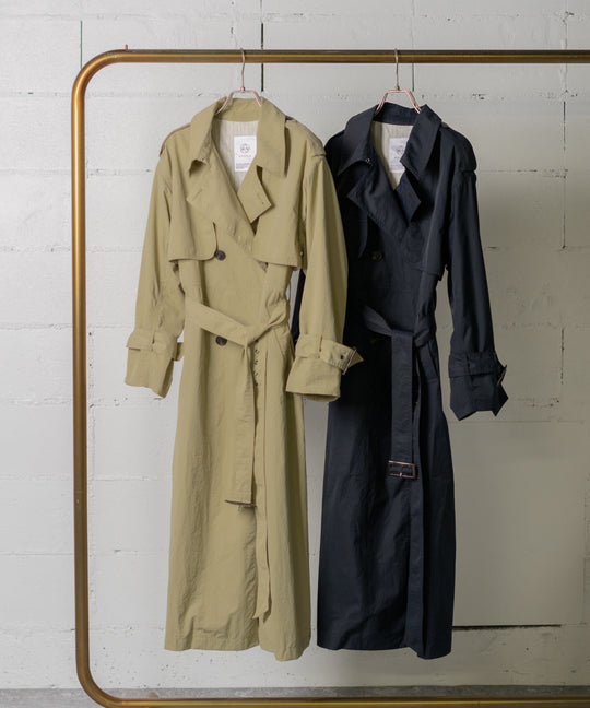 WATERPROOF TRENCH COAT