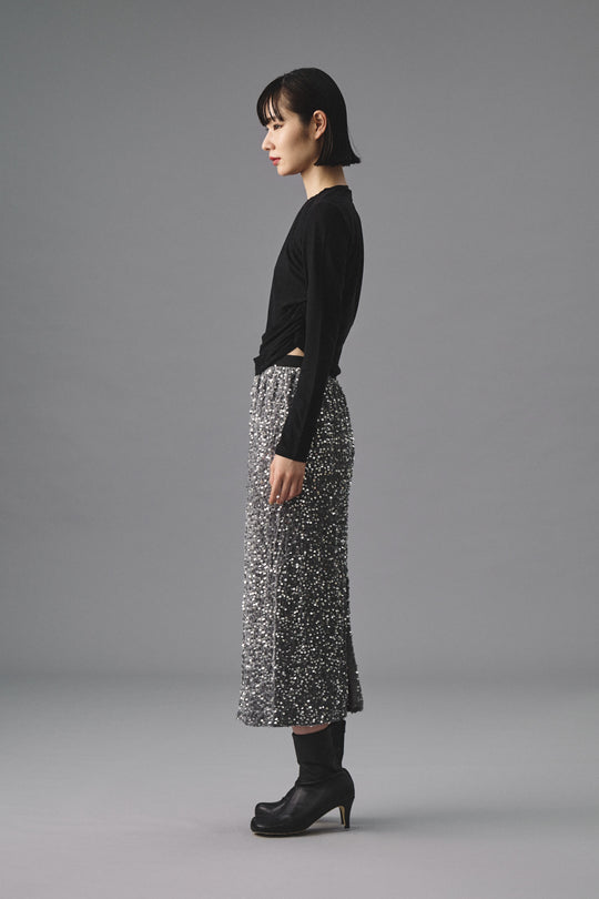 ~10/31 販売終了  SIDE GATHERED CROPPED CUT 2P サイドギャザークロップドカット2P