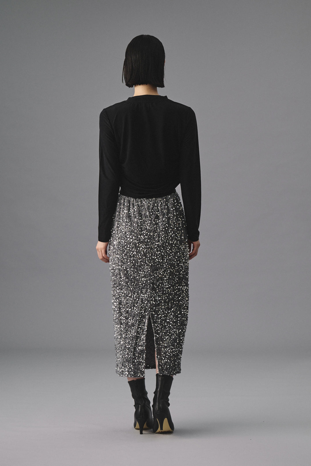 ~10/31 販売終了  SIDE GATHERED CROPPED CUT 2P サイドギャザークロップドカット2P