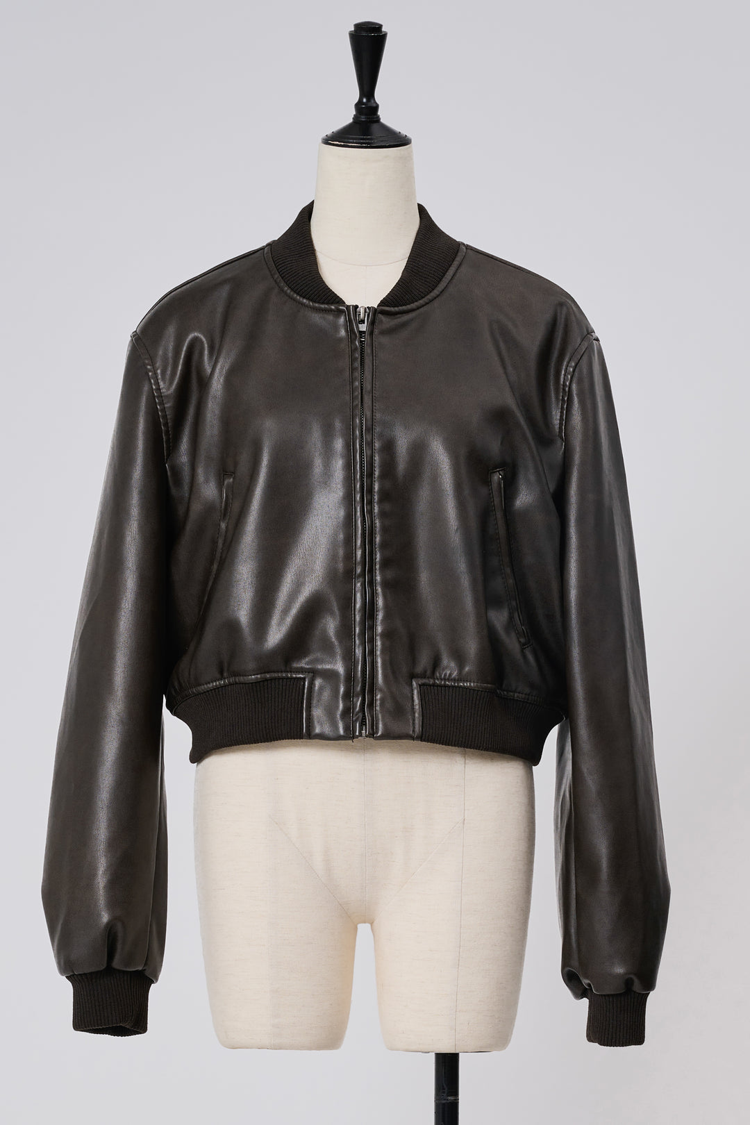 ~10/31 販売終了 VINTAGE LEATHER BLOUSON ヴィンテージレザーブルゾン