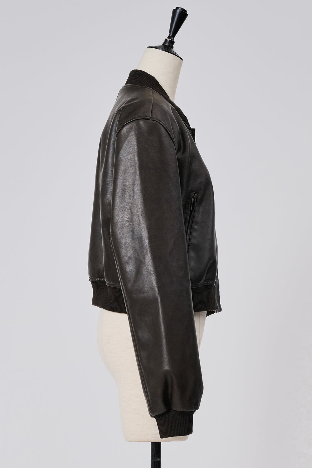 ~10/31 販売終了 VINTAGE LEATHER BLOUSON ヴィンテージレザーブルゾン