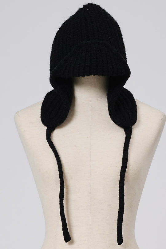 EARFLAP KNIT CAP イヤーフラップニットキャップ