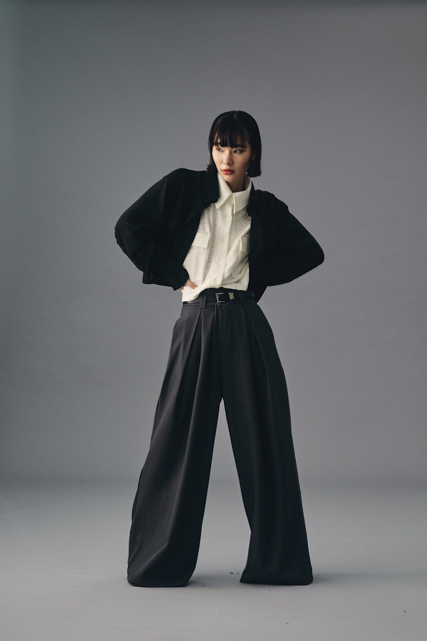 Deuxieme Classe（ドゥーズィエムクラス）の「Tuck Wide パンツ