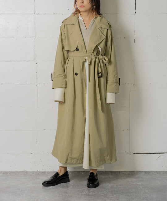 WATERPROOF TRENCH COAT