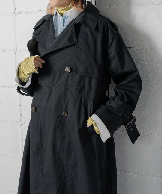 WATERPROOF TRENCH COAT